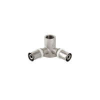 Водорозетка пресс проходная 20х1/2 (VTm.234)