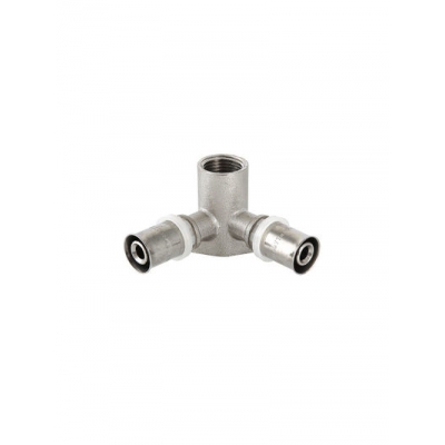 Водорозетка пресс проходная 20х1/2 (VTm.234)