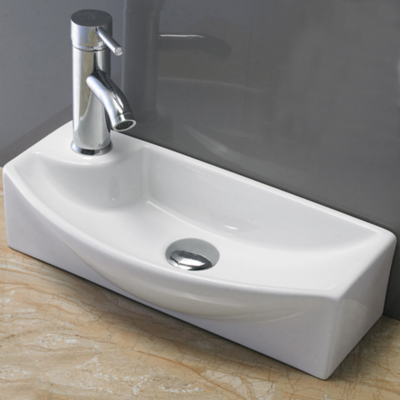 800-7946 R/RT Фигурный умывальник MELANA