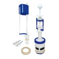 Арматура РБМ АС-6.1 ниж/подв. шток бел. универ.клапан