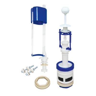 Арматура РБМ АС-6.1 ниж/подв. шток бел. универ.клапан