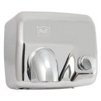 Электросушитель для рук Puff-8844 (2,3 кВт) НЕРЖ. СТАЛЬ, хром, с кнопкой включения Электросушитель для рук Puff-8844 (2,3 кВт) НЕРЖ. СТАЛЬ, хром, с кнопкой включения