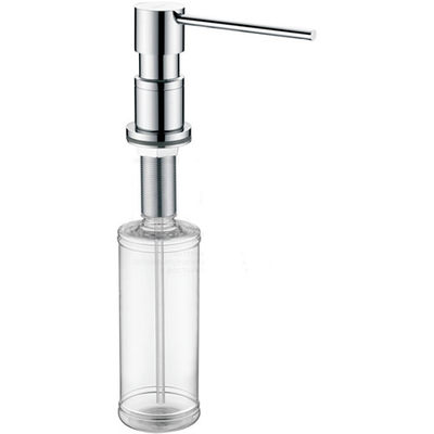 G402 Дозатор для мойки GAPPO Хром 300мл (латунь) G402 Дозатор для мойки GAPPO Хром 300мл (латунь)