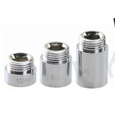 Гайка удлинительная 1/2" г/ш 2,0 см STM
