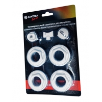 Комплект для радиатора 3/4" без кронштейнов SANTREK THERMO