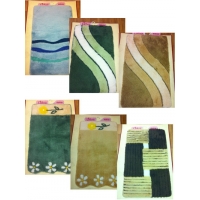 Коврик д/ванны 2 предм. ZALEL 60*100 "LUXE LIDIY" Турция Коврик д/ванны 2 предм. ZALEL 60*100 "LUXE LIDIY" Турция