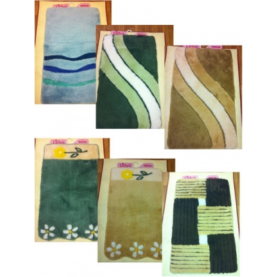 Коврик д/ванны 2 предм. ZALEL 60*100 "LUXE LIDIY" Турция Коврик д/ванны 2 предм. ZALEL 60*100 "LUXE LIDIY" Турция