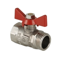 Кран вода VALTEC COMPACT 3/4" г/ш баб (VT.093.N.05)