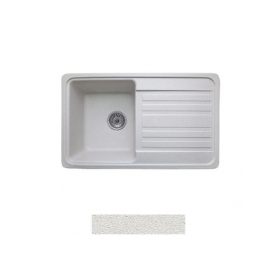 Мойка GRANICOM G-010 (755*455мм), 1 чаша+крыло (жасмин)