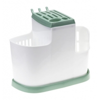 Органайзер для кухни Фисташковый 190x250x145мм ("М-пластика") (М 1178)