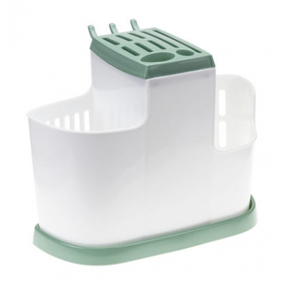 Органайзер для кухни Фисташковый 190x250x145мм ("М-пластика") (М 1178) Органайзер для кухни Фисташковый 190x250x145мм ("М-пластика") (М 1178)