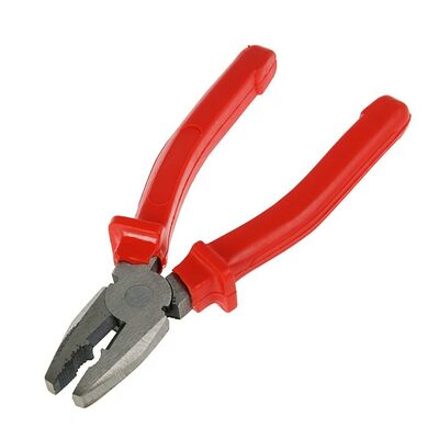 Плоскогубцы комбинированные ЛОМ, шлифованные, пластиковые рукоятки, 200 мм 1532379 Плоскогубцы комбинированные ЛОМ, шлифованные, пластиковые рукоятки, 200 мм 1532379