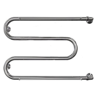 Полотенцесушитель М 60*40 ф1" с 2-мя полочками (К-крепеж 2 ,,ПОЛИМЕР) 02406