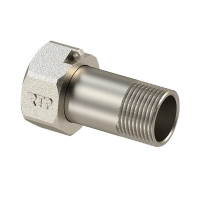 Штуцер для присоединения счетчика воды 1/2 RTP (длина 40мм)