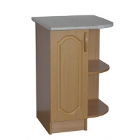 Стол торцевой бук (ПРАВЫЙ) фасад МДФ (600*550)