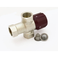 Термосмеситель 3-ход. 3/4 WATTS (32-50 град) 0559210