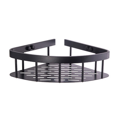 5507-1/L Полка угловая (черный)