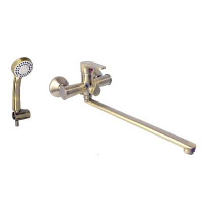 82212С Смеситель Ванна LOFFREY d-35 дл излив (бронза) 82212С Смеситель Ванна LOFFREY d-35 дл излив (бронза)