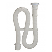 АС-7011 Сифон гофрированный ОРИО 1 1/2" х 40 с пласт.решеткой D=70 мм (переходник на 50) дл 1000 мм АС-7011 Сифон гофрированный ОРИО 1 1/2" х 40 с пласт.решеткой D=70 мм (переходник на 50) дл 1000 мм