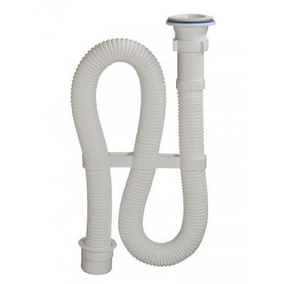 АС-7011 Сифон гофрированный ОРИО 1 1/2" х 40 с пласт.решеткой D=70 мм (переходник на 50) дл 1000 мм АС-7011 Сифон гофрированный ОРИО 1 1/2" х 40 с пласт.решеткой D=70 мм (переходник на 50) дл 1000 мм