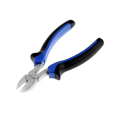 Бокорезы ТУНДРА, CrV, никелированные, двухкомпонентные рукоятки, 160 мм 881650 Бокорезы ТУНДРА, CrV, никелированные, двухкомпонентные рукоятки, 160 мм 881650