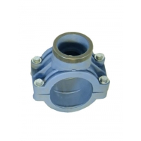 Хомут-врезка 90х1 ПЭ UNIDELTA Хомут-врезка 90х1 ПЭ UNIDELTA