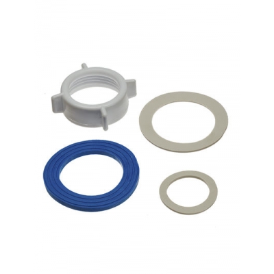 Комплект для ремонта №1 РК-1 (гайка 32, прокладкагорловины 32, прокладка решетки, прокладка торцевая 32) Комплект для ремонта №1 РК-1 (гайка 32, прокладкагорловины 32, прокладка решетки, прокладка торцевая 32)