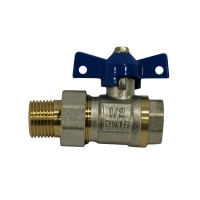 Кран вода LDM 1/2" американка баб