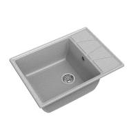 Мойка GRANFEST GF-V-680L чаша+крыло 680*500мм (серый - 310) Мойка GRANFEST GF-V-680L чаша+крыло 680*500мм (серый - 310)