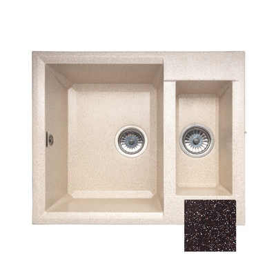 Мойка GRANICOM NOVELL Бьянка 595*495*200*145 мм (марокко) (без сифона)