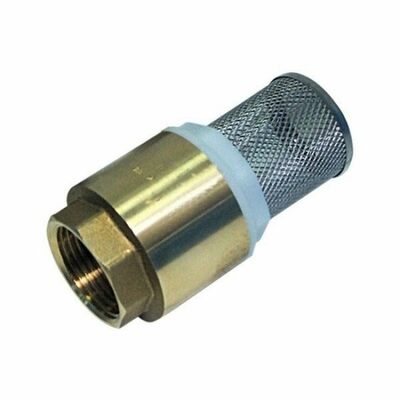 Обратный клапан с фильтром 3/4" СТМ