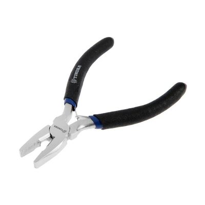 Плоскогубцы ТУНДРА mini, никелированные, обрезиненные рукоятки, 120 мм 881671 Плоскогубцы ТУНДРА mini, никелированные, обрезиненные рукоятки, 120 мм 881671