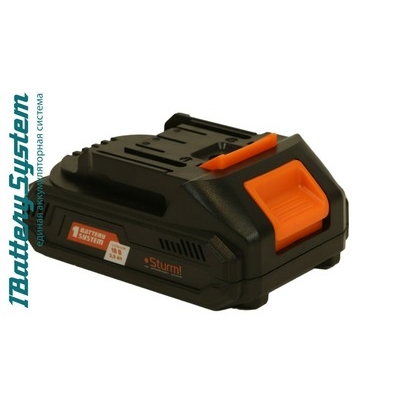SBP1802 аккумулятор Sturm! 1BatterySystem, 18 В, 2Ач