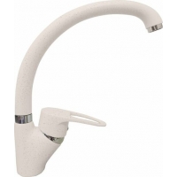 Смеситель Кухня GRANFEST d=40 боковой (1024001) (331 - белый)