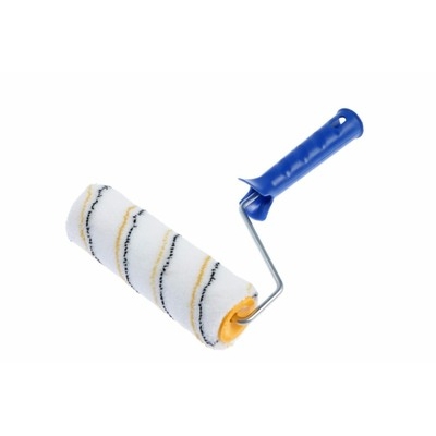 Валик ТУНДРА, микрофибра, 180 мм, рукоятка d=8 мм, D=42 мм, ворс 9 мм 2841267