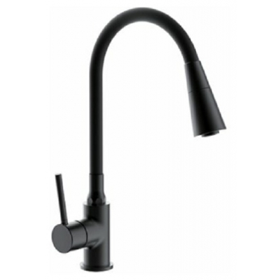 4044-6 Смеситель Кухня Frap d-35 на гайке (черный) 4044-6 Смеситель Кухня Frap d-35 на гайке (черный)