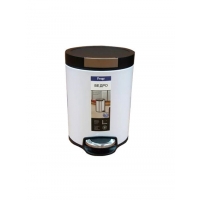 717/F Ведро д/мусора LUX 5 л. БЕЛЫЙ 717/F Ведро д/мусора LUX 5 л. БЕЛЫЙ