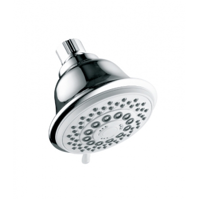 8040C Лейка душ. верхняя круглая 100мм, 5-функциональная, хром LEMARK