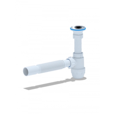 BМ1010 Сифон Ани 1 1/4"*32 "Юнг" с гибкой трубой 32*40