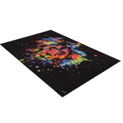 Коврик придверный влаговпитывающий SHAHINTEX DIGITAL PRINT 50х80 "Лев" (05)