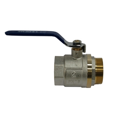 Кран вода LDM 2" г/ш руч