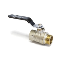 Кран вода SANTREK Aqua BASE 1 1/4" г/ш руч PN 25