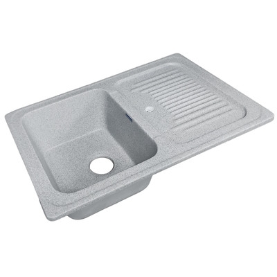 Мойка GRANICOM G-013 (760*505мм), 1 чаша+ крыло (дакар)