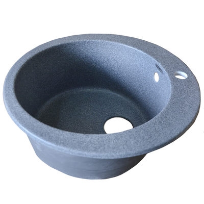 Мойка GRANICOM NOVELL Веста D=500 мм (графит) (без сифона)