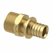 Муфта аксиальная нар.резьба d20х3/4", RTP