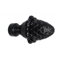 Наконечник Кедр (набор 2 штуки) D25 графит (Z006-25)