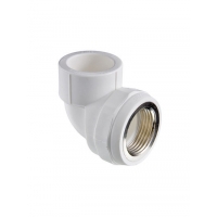 Угольник комб. гайка 20х3/4' PP-R VALTEC (VTр.752)