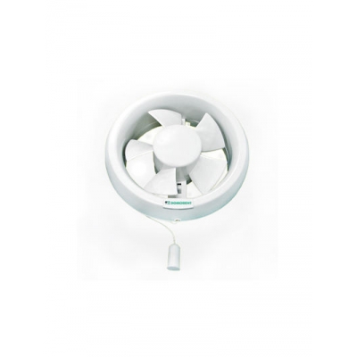 Вентилятор ДОМОВЕНТ 150 ОК (150 ОК) (оконный, шнурковый выключатель)