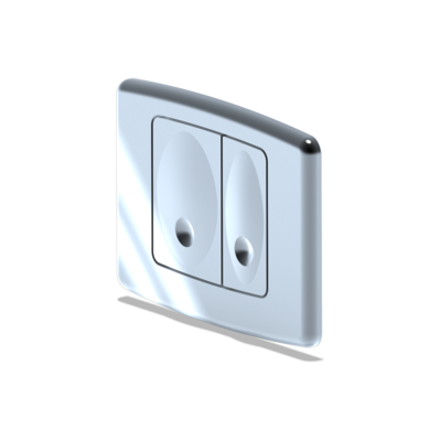 WР1110 КНОПКА ХРОМ ГЛЯНЕЦ WР1110 КНОПКА ХРОМ ГЛЯНЕЦ