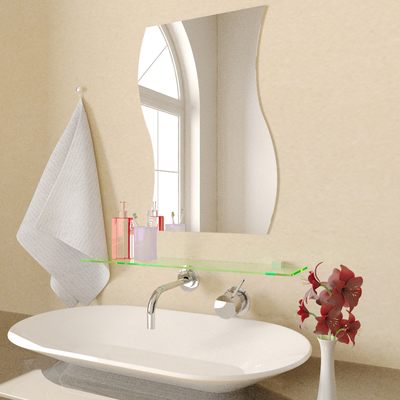 Зеркало (Уют) "Глазурь" 600х400мм.